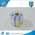 Alibaba website durable waterproof label blank and custom printed anti-friction thermal sticker paper